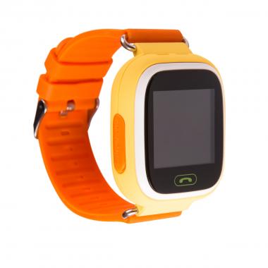 Часы Tiroki Q80 оранжевые