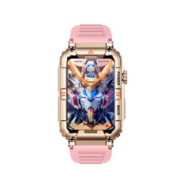 Смарт часы Tiroki K 53 водонепроницаемые розовый