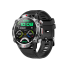 Смарт часы Tiroki K 56 водонепроницаемые черный силикон