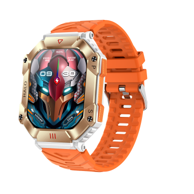 Смарт часы Tiroki K 59 водонепроницаемые оранжевый