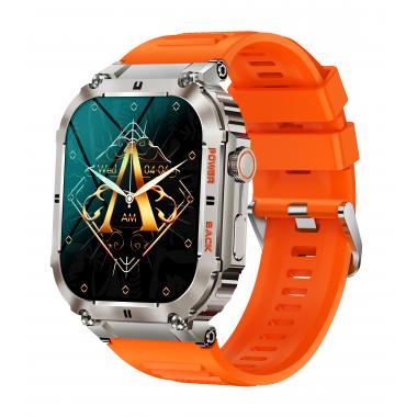 Смарт часы Tiroki K 64 водонепроницаемые оранжевый