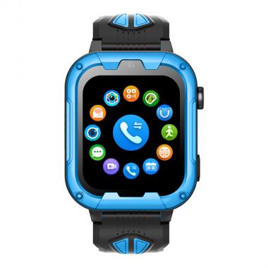 Умные часы для детей Wonlex KT32 Android 8.1 голубой