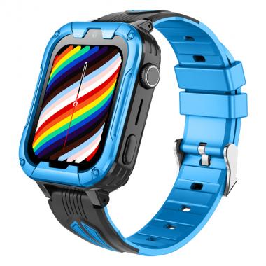 Умные часы для детей Wonlex KT32 Android 8.1 голубой