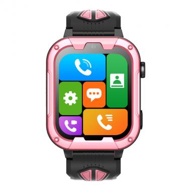 Умные часы для детей Wonlex KT32 Android 8.1 розовый