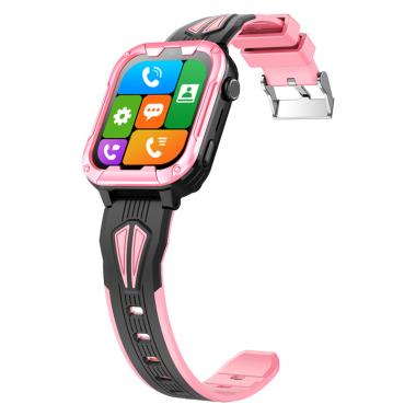 Умные часы для детей Wonlex KT32 Android 8.1 розовый