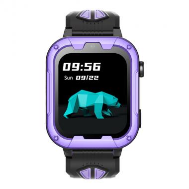 Умные часы для детей Wonlex KT32 Android 8.1 фиолетовый