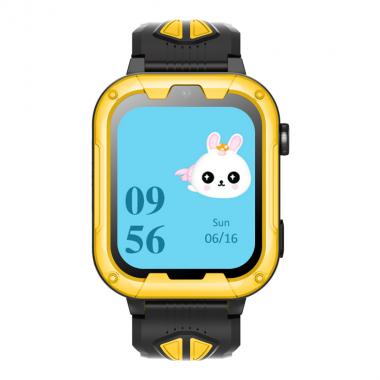 Умные часы для детей Wonlex KT32 Android 8.1 желтый