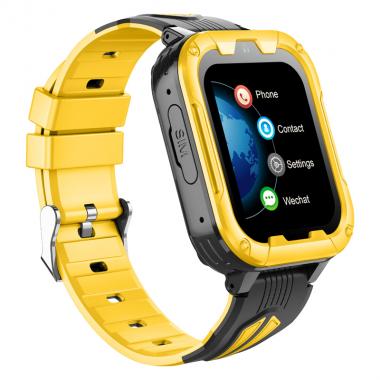 Умные часы для детей Wonlex KT32 Android 8.1 желтый