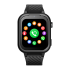 Часы для школьников Wonlex KT15 PRO Android 8.1 с WhatsApp черный