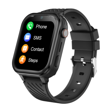 Часы для школьников Wonlex KT15 PRO Android 8.1 с WhatsApp черный
