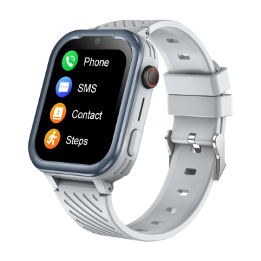 Часы для школьников Wonlex KT15 PRO Android 8.1 с WhatsApp серый