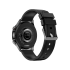 Смарт часы Tiroki LA23 водонепроницаемые черный кожа
