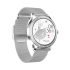 Смарт часы Tiroki Lw 105 водонепроницаемые серебристый стразы
