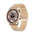 Смарт часы Tiroki Lw 105 водонепроницаемые золотистый стразы