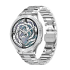 Смарт часы Tiroki Lw 106 водонепроницаемые серебристый стразы