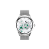 Смарт часы Tiroki Lw 92 водонепроницаемые серебристый