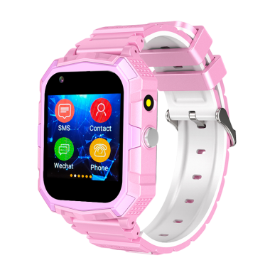 Часы для школьников Tiroki Android 8.1 Маруся TRK-09 pink