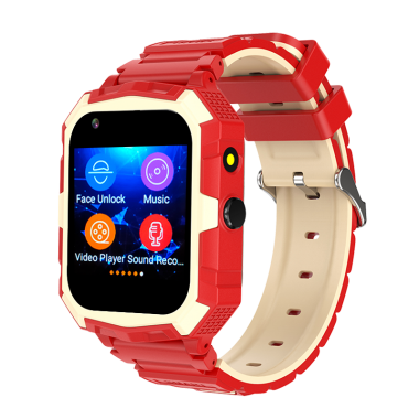 Часы для школьников Tiroki TRK-09 Android 8.1 Маруся red