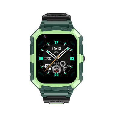 Часы для школьников Tiroki TRK-09 Android 8.1 Маруся green