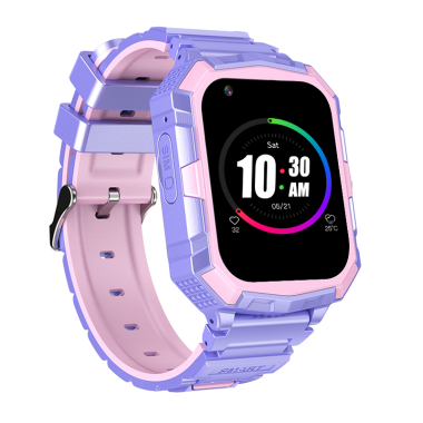 Часы для школьников Tiroki TRK-09 Android 8.1 Маруся violet
