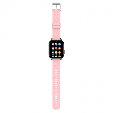 Часы для школьников Tiroki Trk10 Android 8.1 с Марусей розовый
