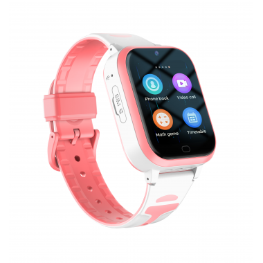  Часы для школьников Tiroki TRK-11 Android 8.1 с WhatsApp розовый
