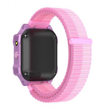 Часы для школьников Tiroki TRK-12 Android 8.1 с Марусей розовый