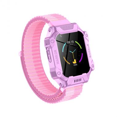 Часы для школьников Tiroki TRK-12 Android 8.1 с Марусей розовый