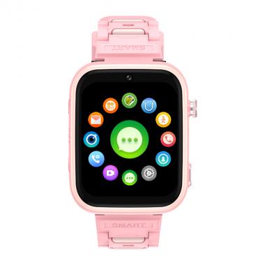 Часы для школьников Tiroki TRK-13 Android 8.1 с Марусей розовый