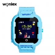 Часы Wonlex KT03 голубые для мальчика