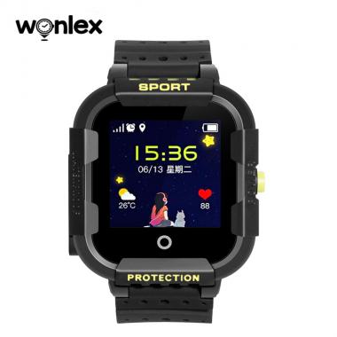 Часы Wonlex KT03 черные для мальчика
