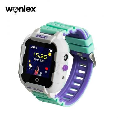 Часы Wonlex KT03 зеленые для девочки