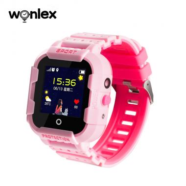 Часы Wonlex KT03 розовые для девочки