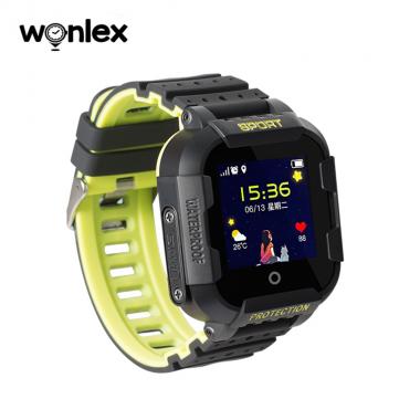 Часы Wonlex KT03 черные для мальчика