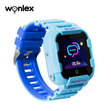 Часы Wonlex KT03 голубые для мальчика