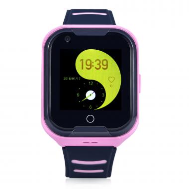 Часы с видеозвонком  Wonlex KT11 розовые для девочки