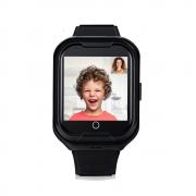 Часы с видеозвонком  Wonlex KT11 черные для мальчика