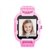 Часы с видеозвонком  Wonlex KT12 розовые для девочки