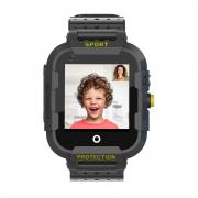 Часы с видеозвонком  Wonlex KT12 черные для мальчика