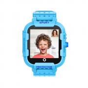 Часы с видеозвонком  Wonlex KT12 голубые для мальчика