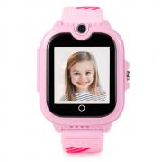 Часы с видеозвонком  Wonlex KT13 розовые для девочки