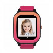 Часы с видеозвонком  Wonlex KT20 розовые для девочки