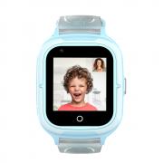 Часы с видеозвонком Wonlex KT23 голубые для мальчика