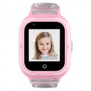 Часы с видеозвонком Wonlex KT23 розовые для девочки
