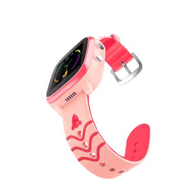 Часы  с видеозвонком Tiroki Q600 Розовый