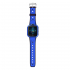 Cмарт часы для детей Tiroki Q900 с видеозвонком и телефоном для мальчика 5-11 лет синие