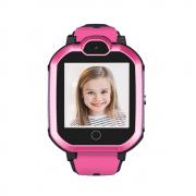 Cмарт часы для детей Tiroki Q900 с видеозвонком и телефоном для девочки 5-11 лет розовые