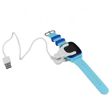 Магнитная USB зарядка кабель-прищепка для детских часов